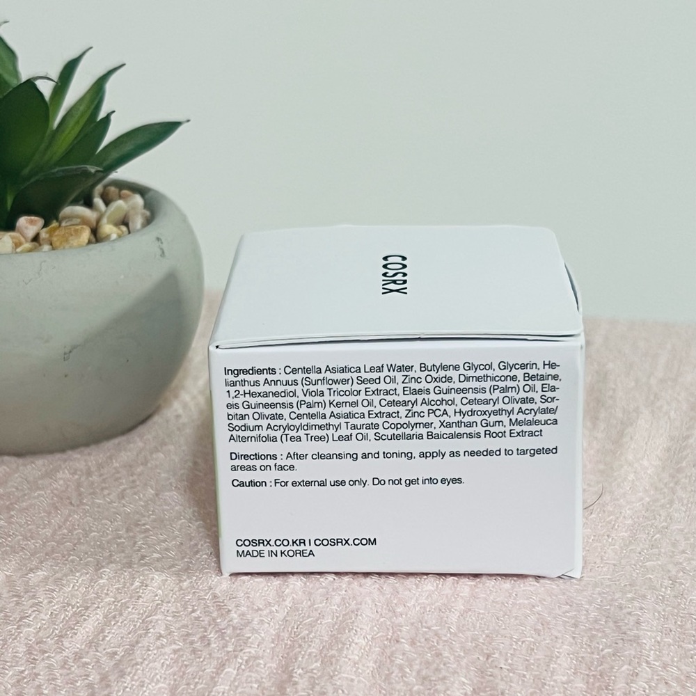💚COSRX Centella Blemish Cream🤍 - Picture 4 of 8